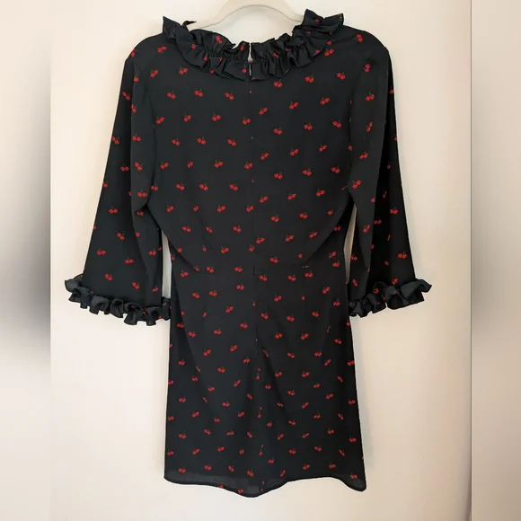 Rouje Yvette Cherry Mini Dress - Picture 4 of 7